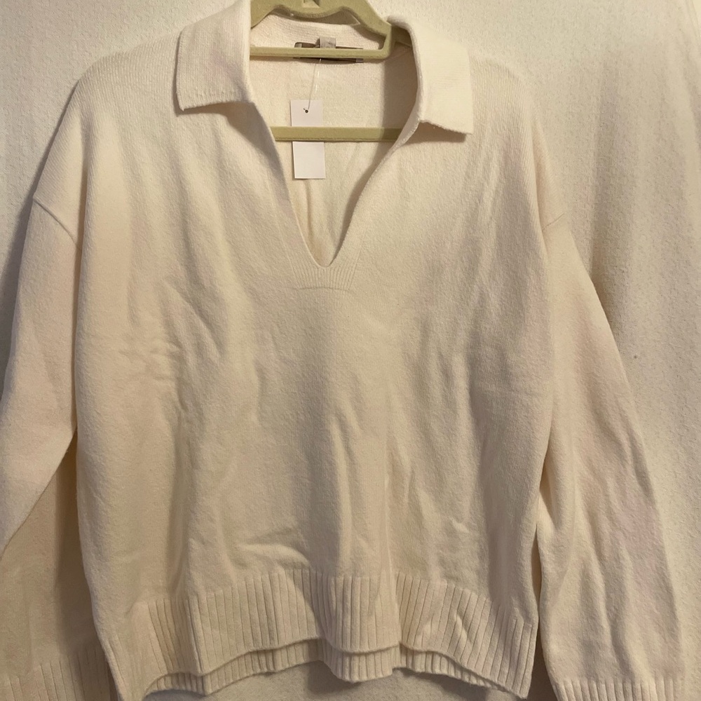 Loft NWT Winter White Women's Sweater